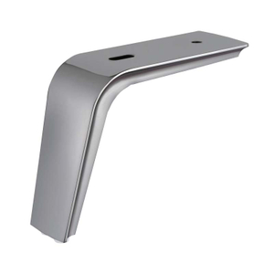 Замена мебельной фурнитуры Розовое золото Серебро Античная железная стальная подставка для телевизора Алюминиевые ножки дивана